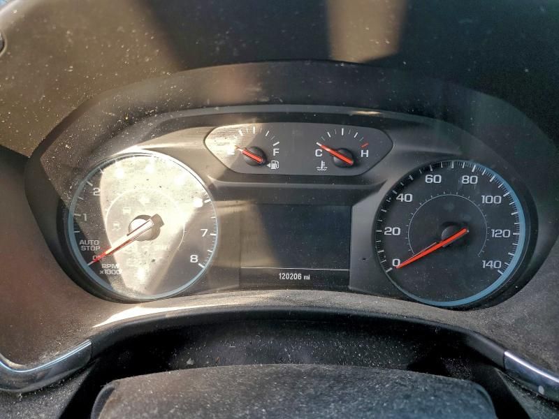 2018 Chevrolet Equinox lt