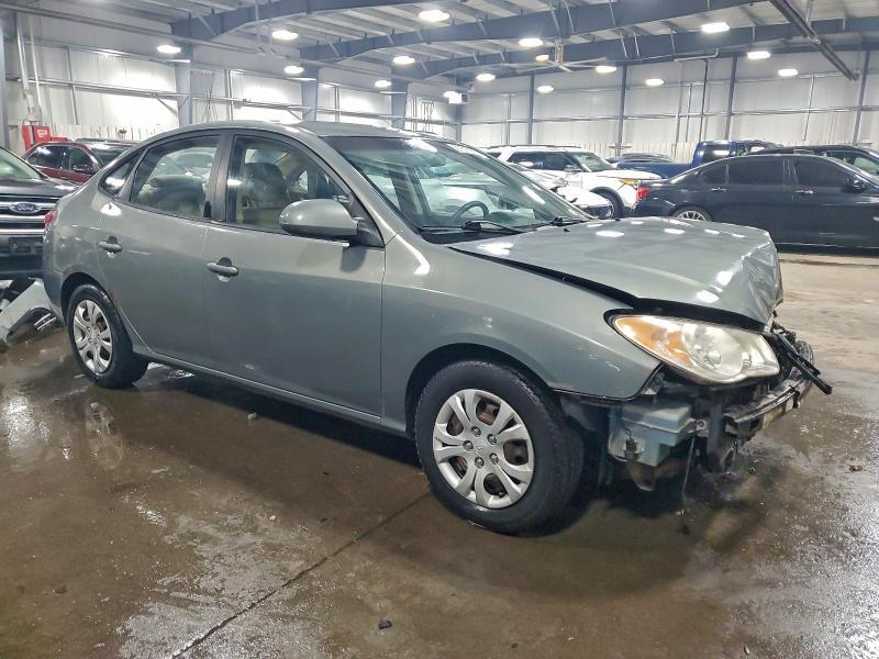 2010 Hyundai Elantra Blue