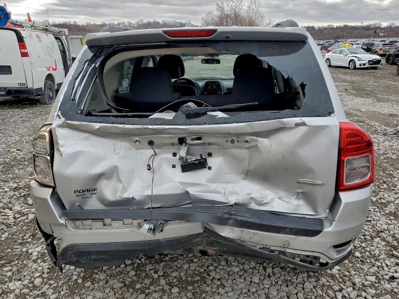 2012 Jeep Compass Latitude