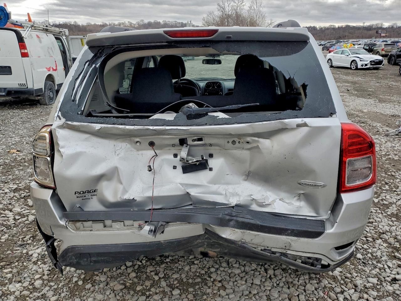 2012 Jeep Compass Latitude