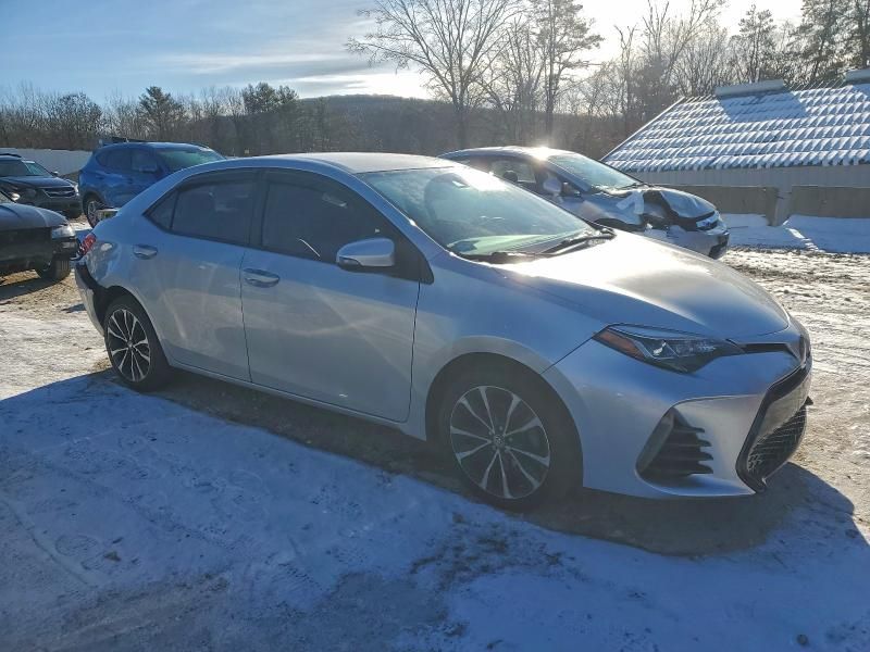2017 Toyota Corolla l