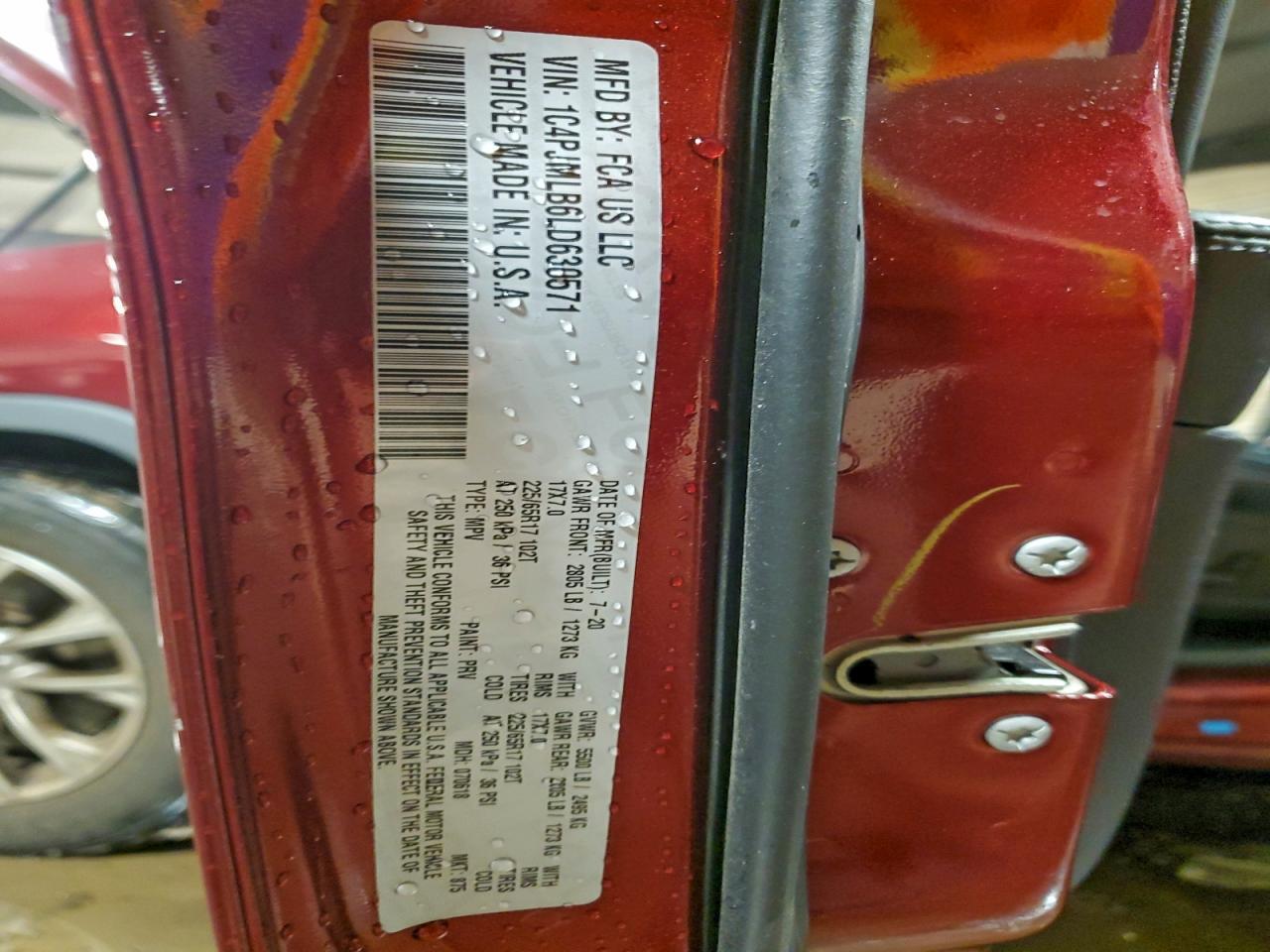 2020 Jeep Cherokee Latitude Plus