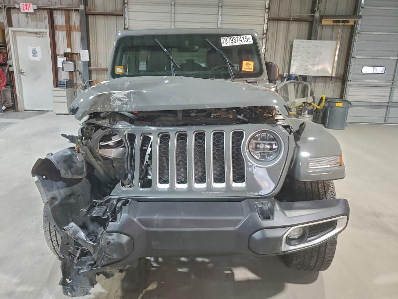 2021 Jeep Wrangler Unlimited Sahara 4XE