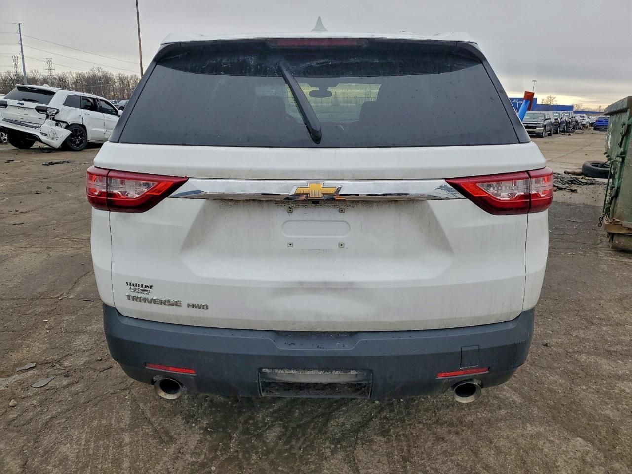 2019 Chevrolet Traverse ls