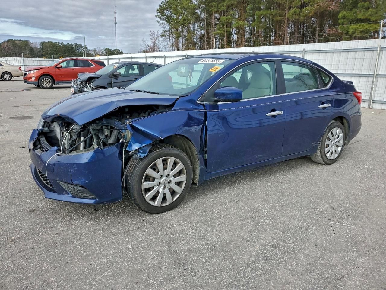 2017 Nissan Sentra s