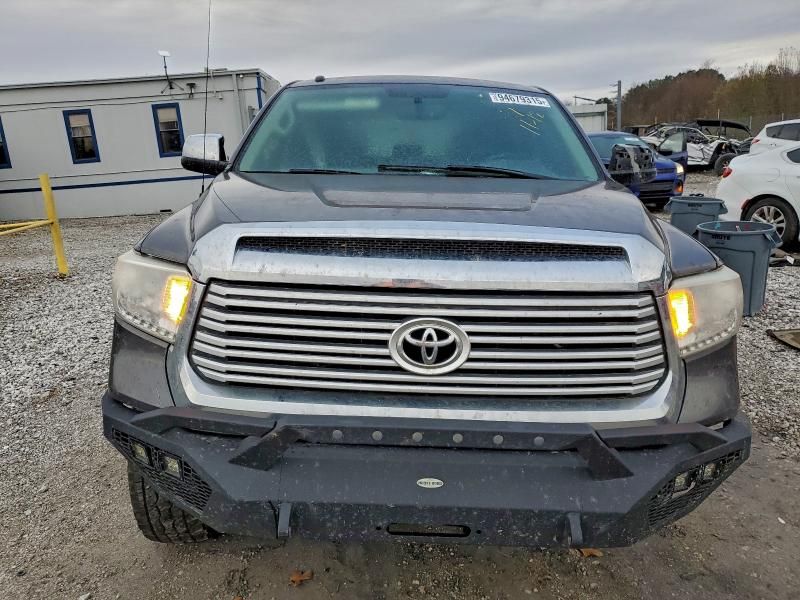 2017 Toyota Tundra Crewmax Limited