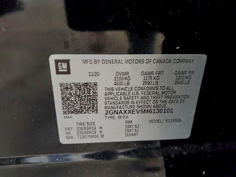 2021 Chevrolet Equinox Premier
