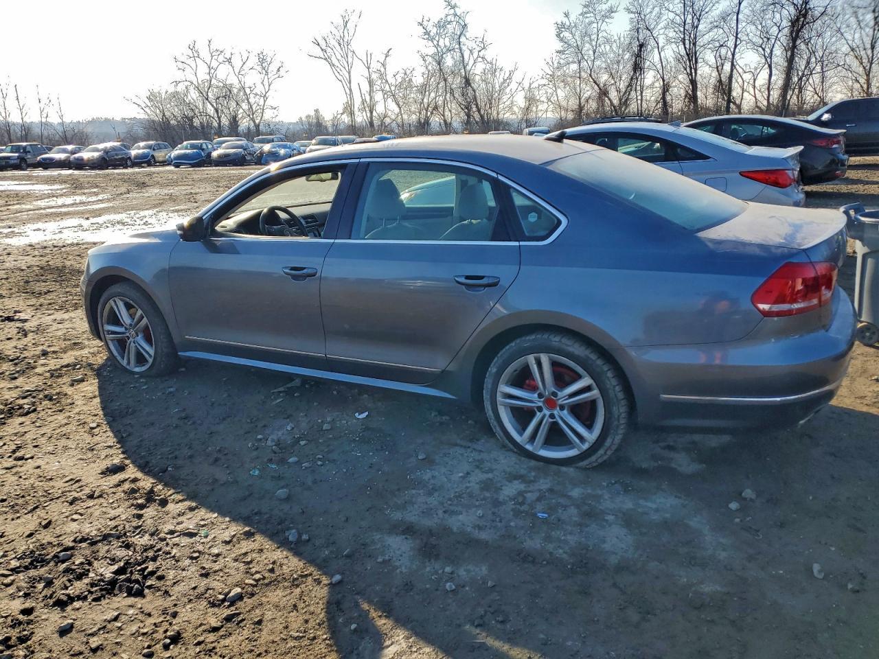 2013 Volkswagen Passat sel