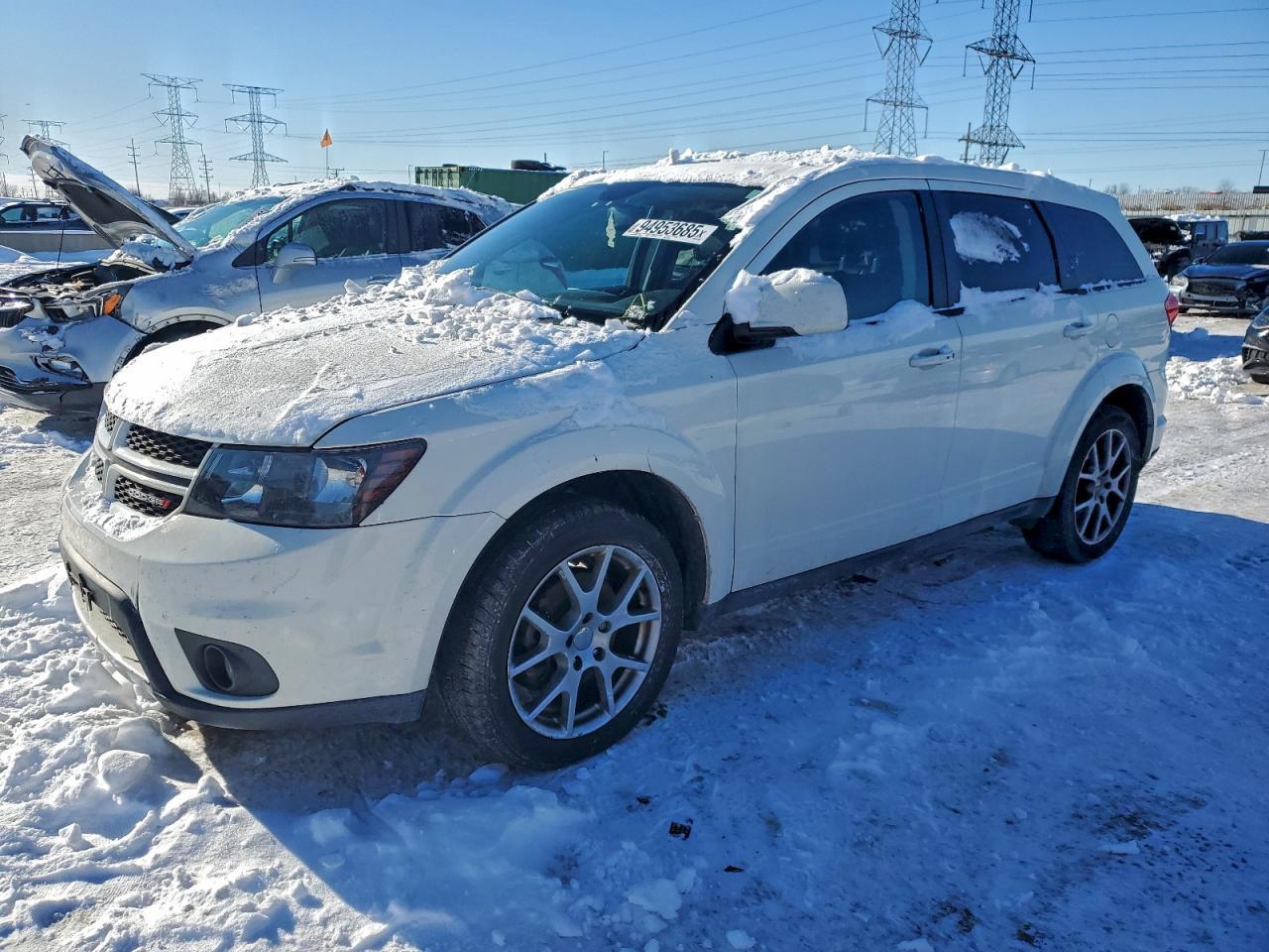 2017 Dodge Journey gt
