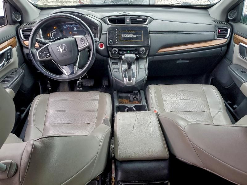 2017 Honda Cr-v Touring