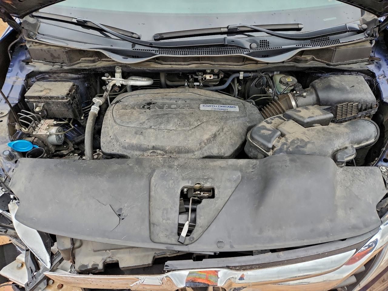 2018 Honda Odyssey exl