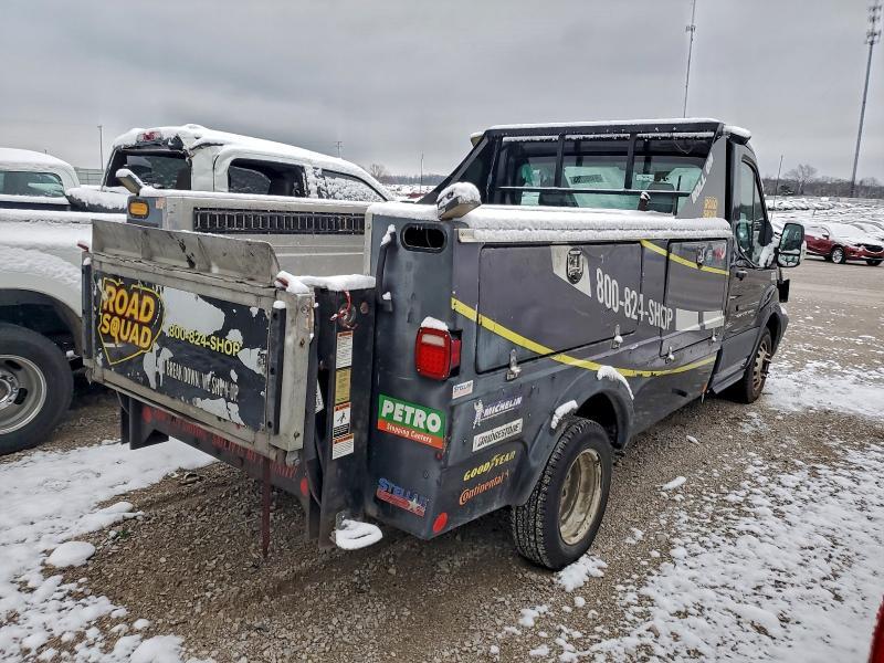 2018 Ford Transit Cab & Chassi