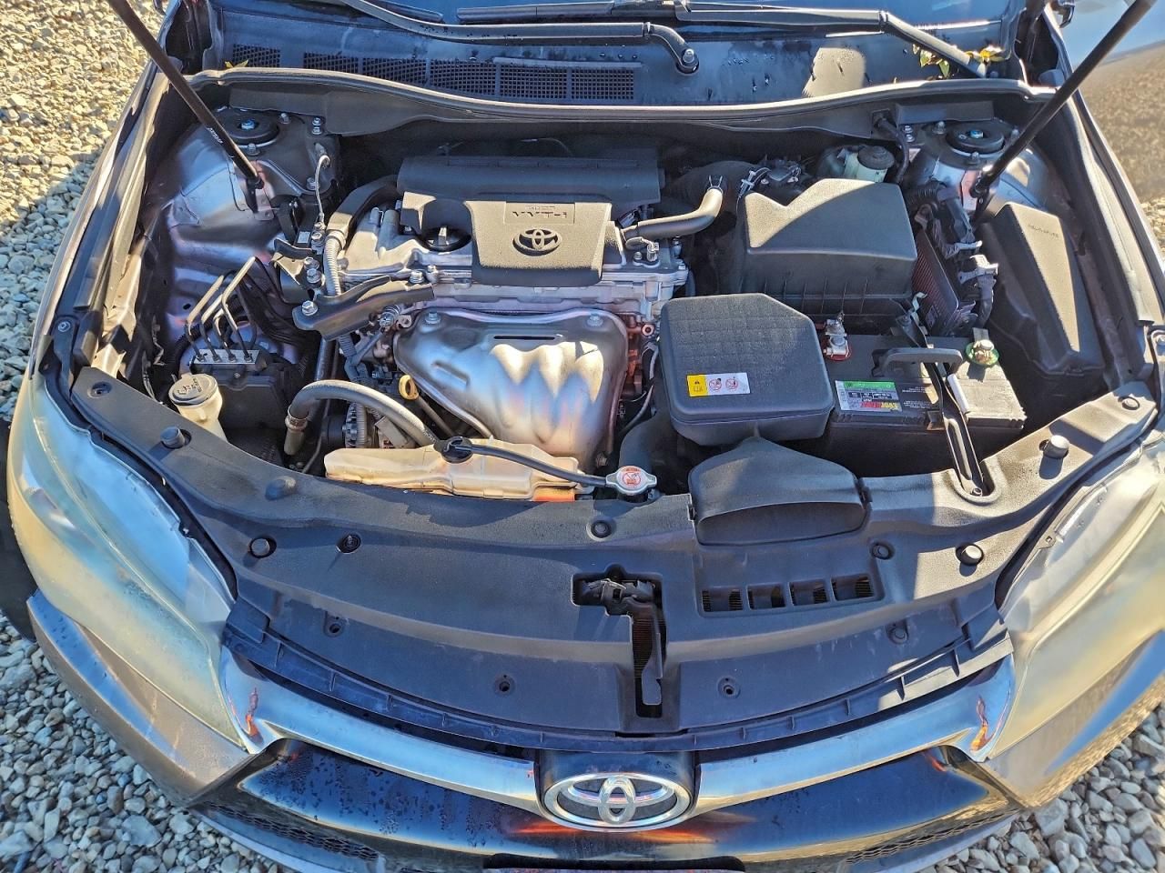 2017 Toyota Camry le