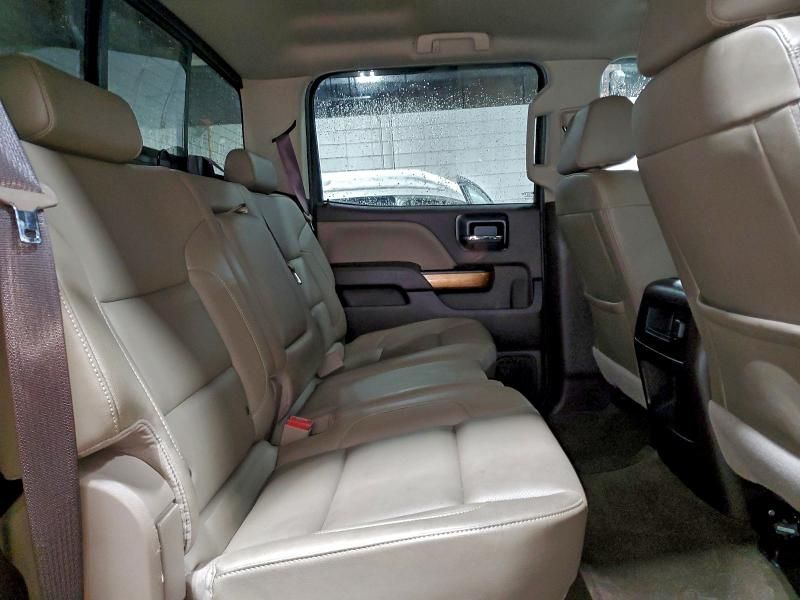 2018 Chevrolet Silverado K2500 Heavy Duty ltz