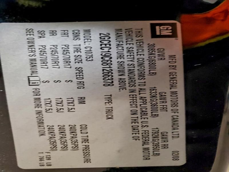 2008 Chevrolet Silverado C1500