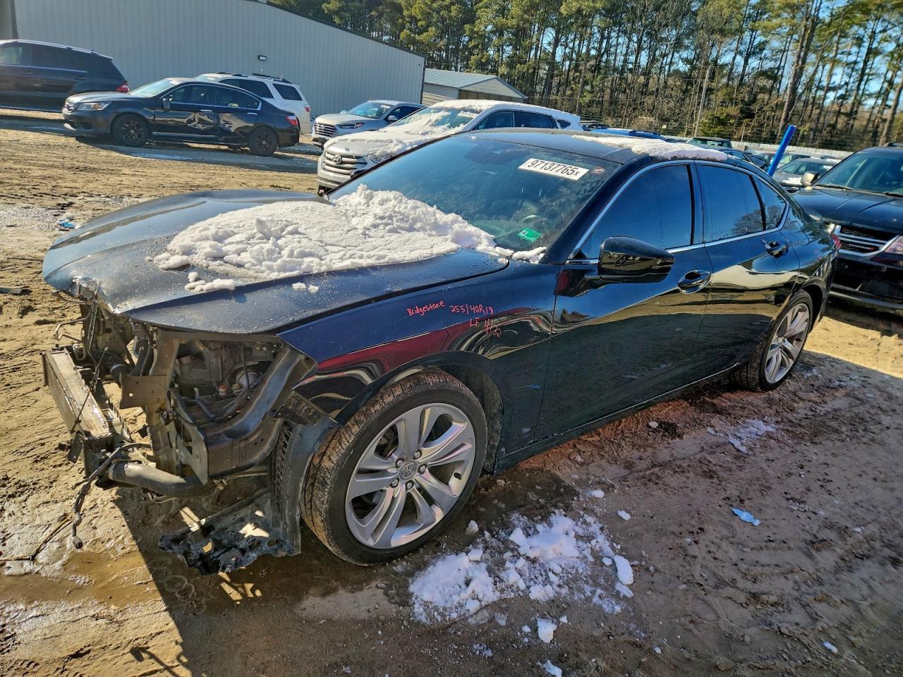 2021 Acura Tlx Technology