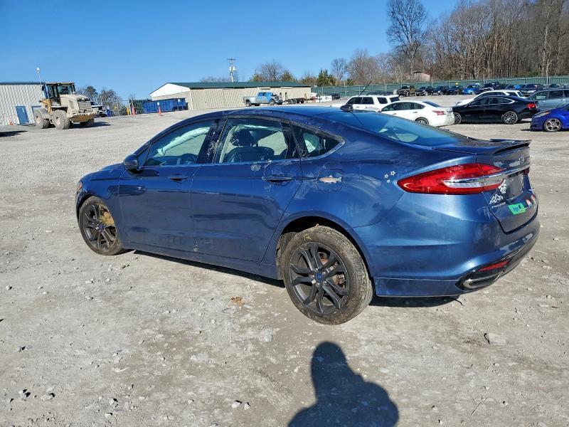 2018 Ford Fusion se