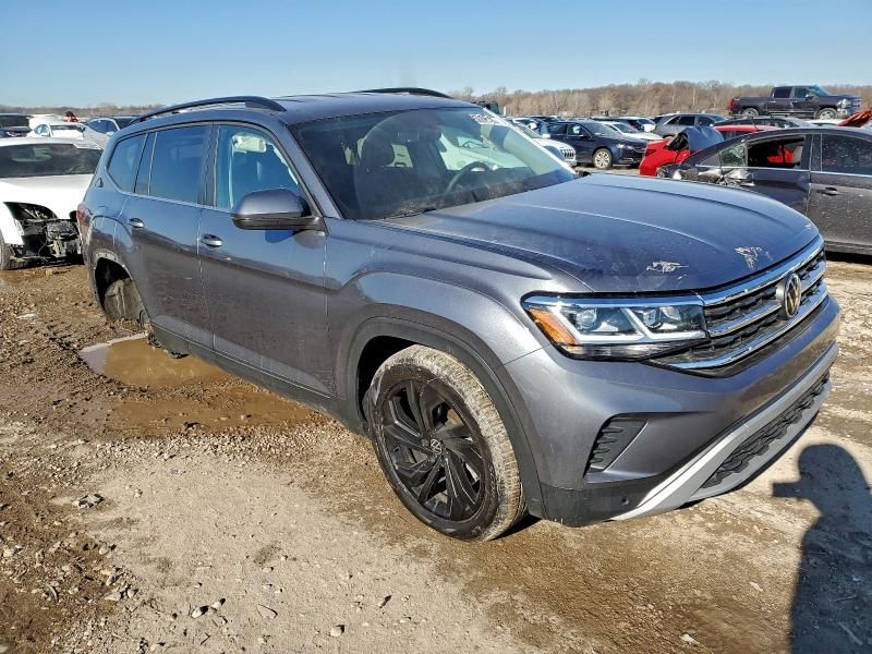 2023 Volkswagen Atlas se