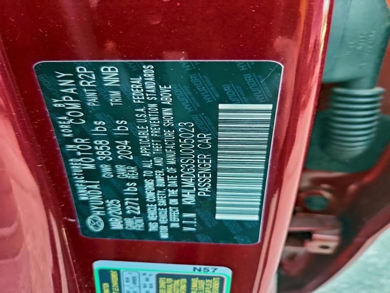 2025 Hyundai Elantra sel Sport