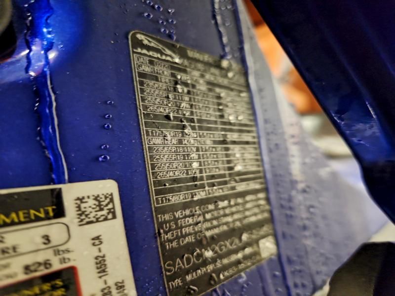 2020 Jaguar F-pace Portfolio