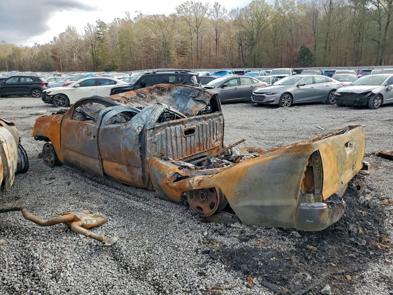 2014 Toyota Tacoma Access cab