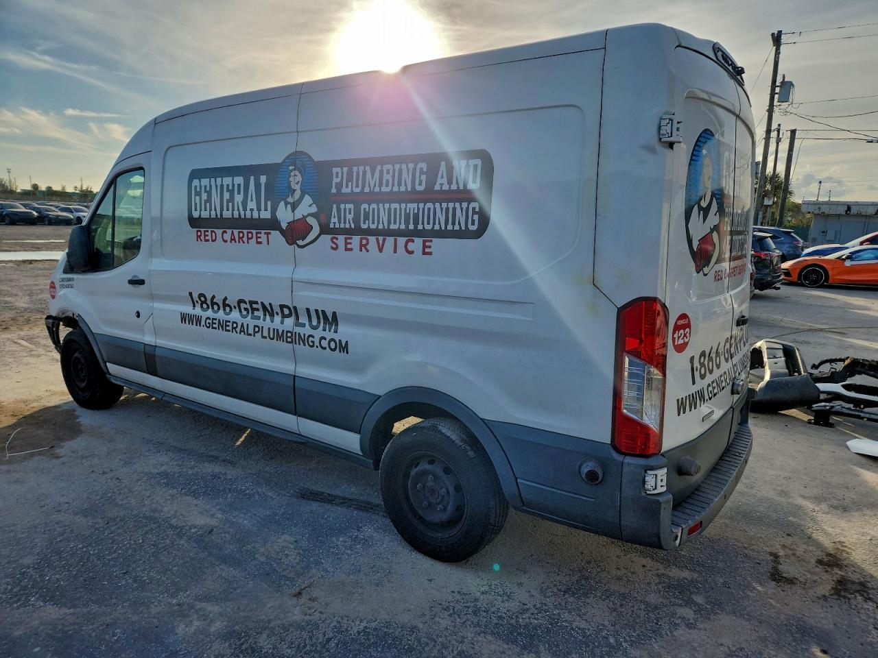 2018 Ford Transit T-150