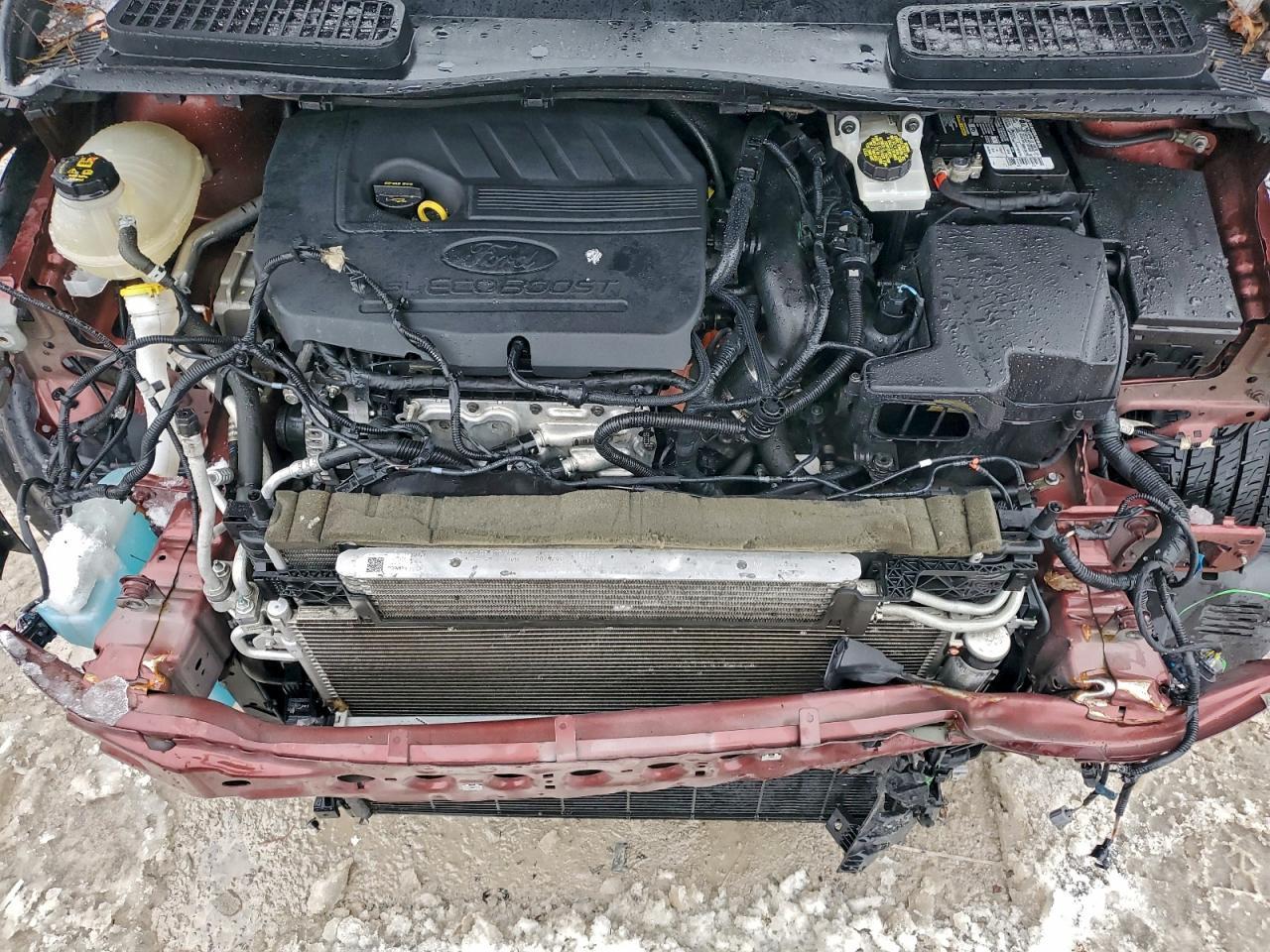 2018 Ford Escape se