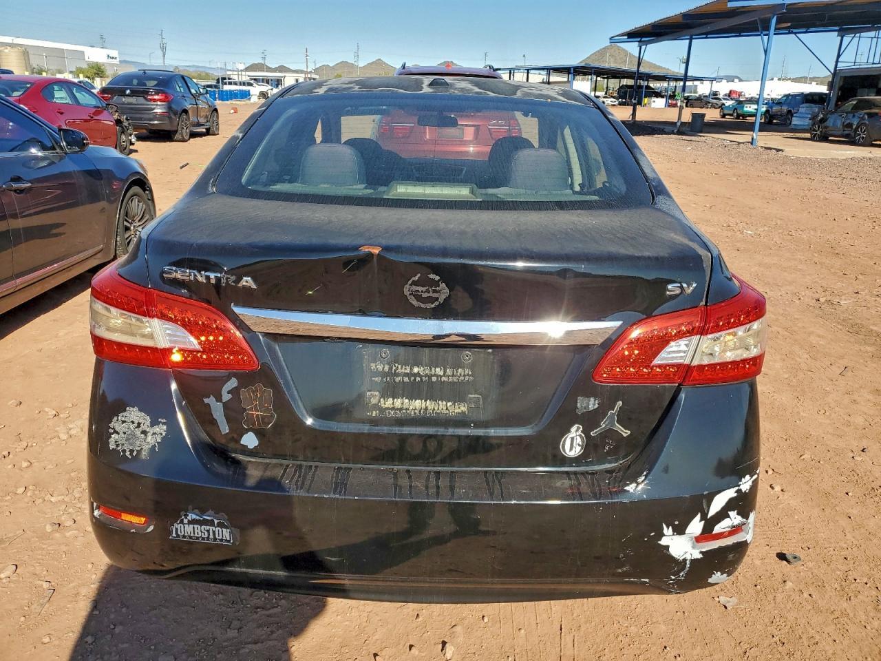 2015 Nissan Sentra s