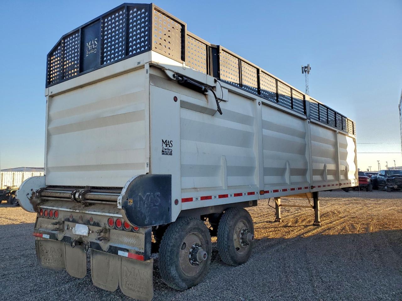 2024 40' Metal-Live Bottom Silage Trailer