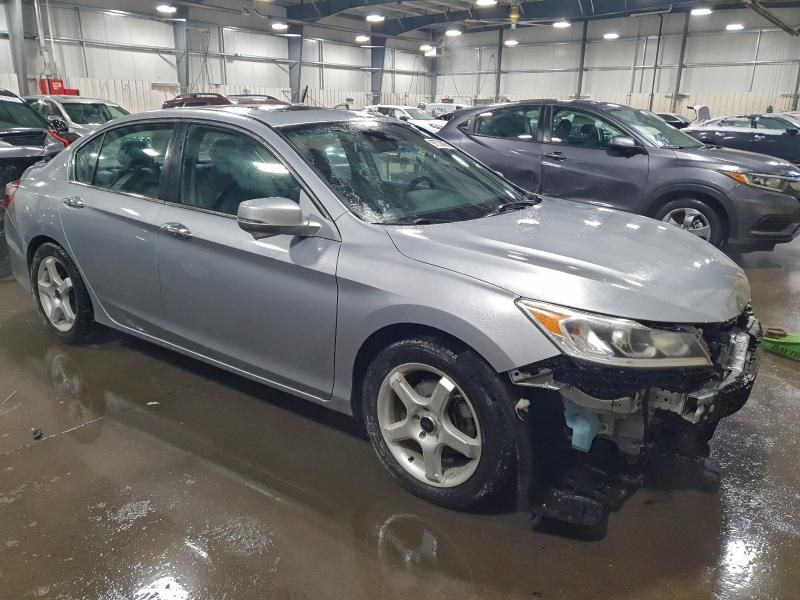 2016 Honda Accord exl