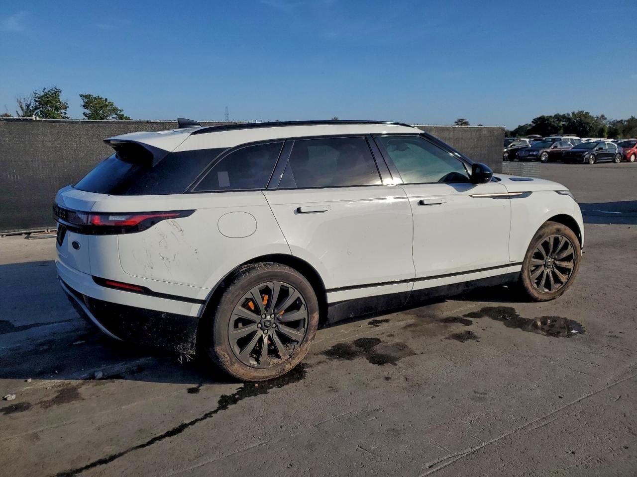 2018 Land Rover Range Rover Velar R-dynamic se