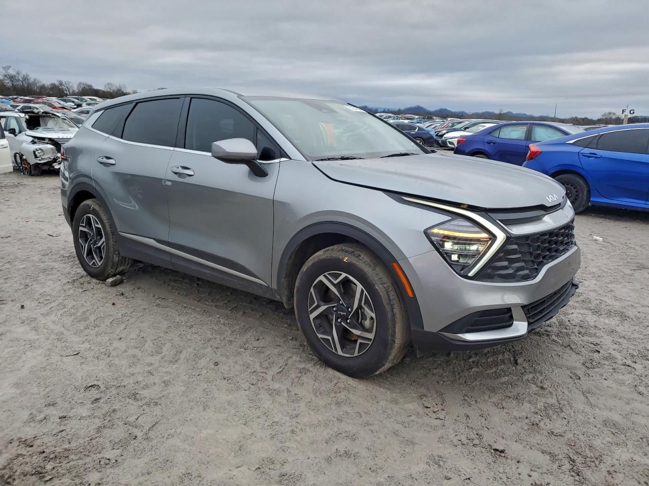 2025 KIA Sportage lx