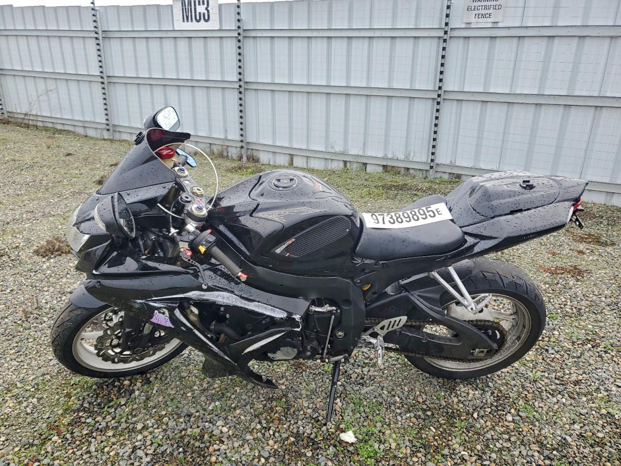 2008 Suzuki GSX-R600