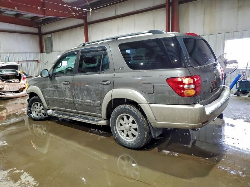 2004 Toyota Sequoia SR5
