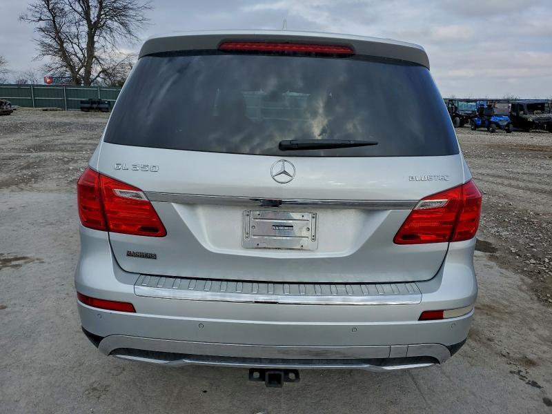 2014 Mercedes-Benz Gl 350 Bluetec