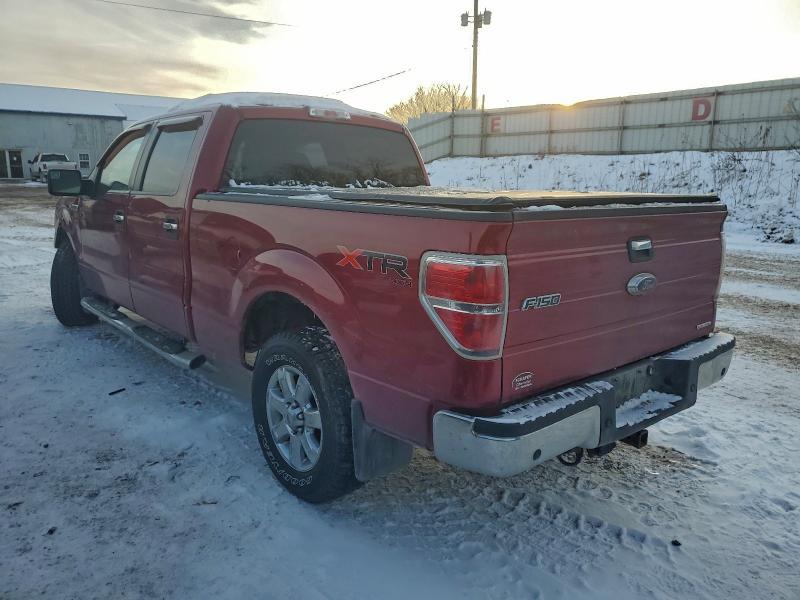 2013 Ford F150 Supercrew