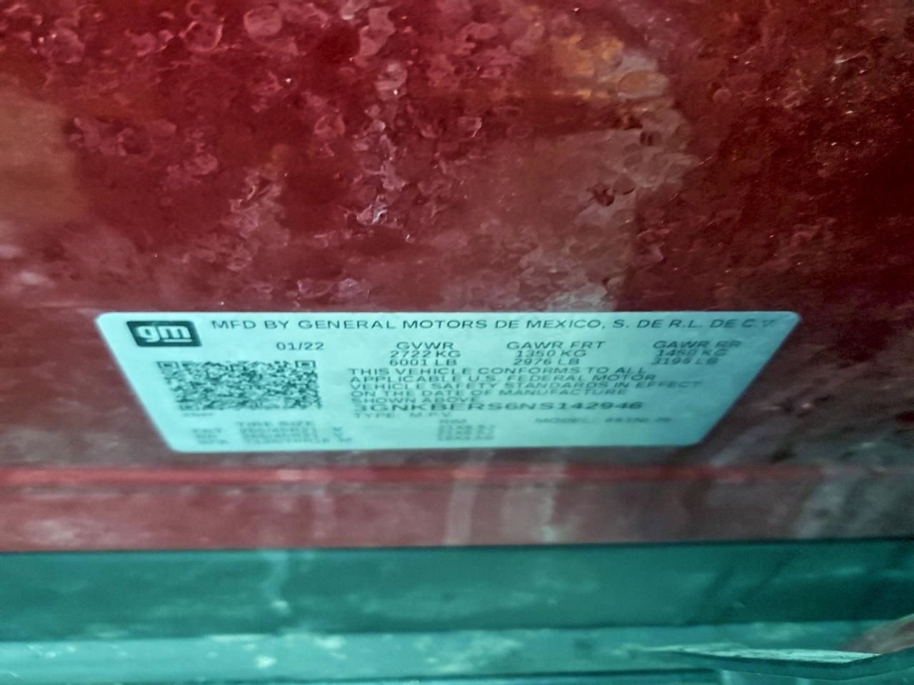 2022 Chevrolet Blazer rs