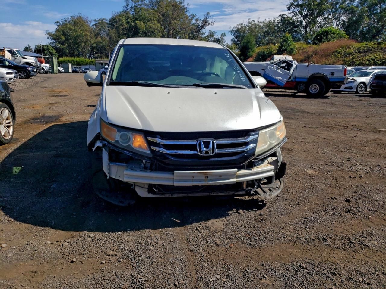 2015 Honda Odyssey ex