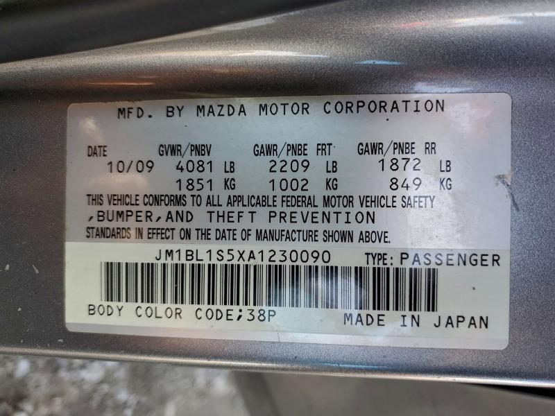 2010 Mazda 3 S