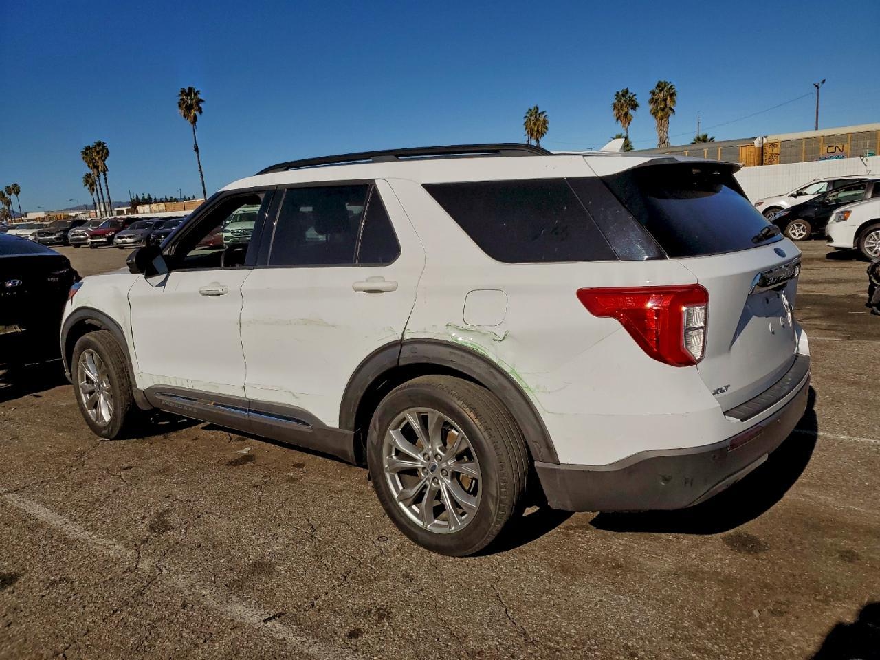 2020 Ford Explorer xlt