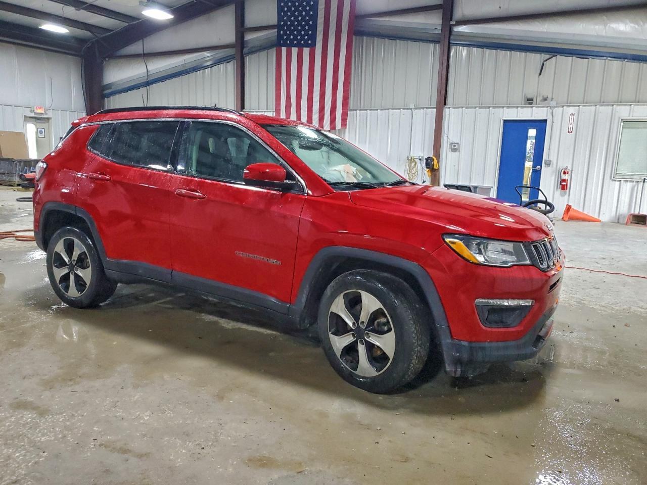 2017 Jeep Compass Latitude