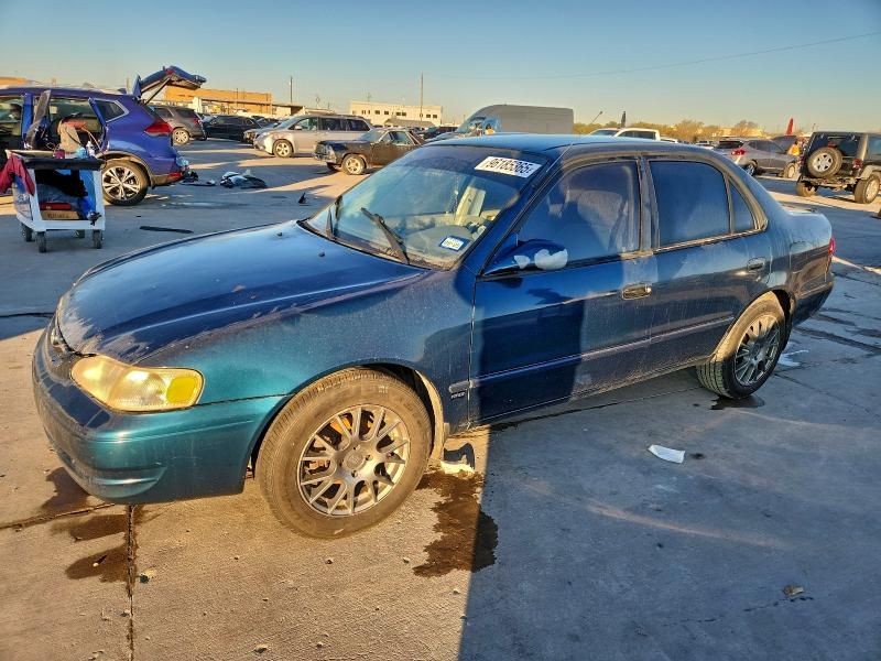 1998 Toyota Corolla ve
