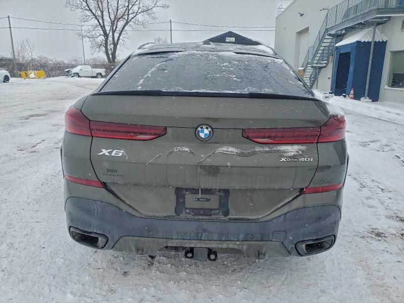 2024 BMW X6 40I  awd