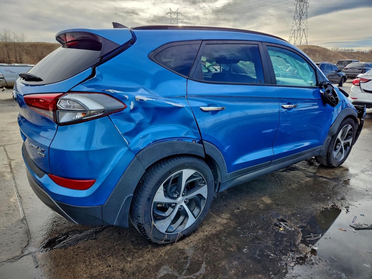 2016 Hyundai Tucson Limited