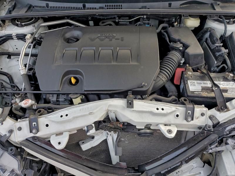 2018 Toyota Corolla l