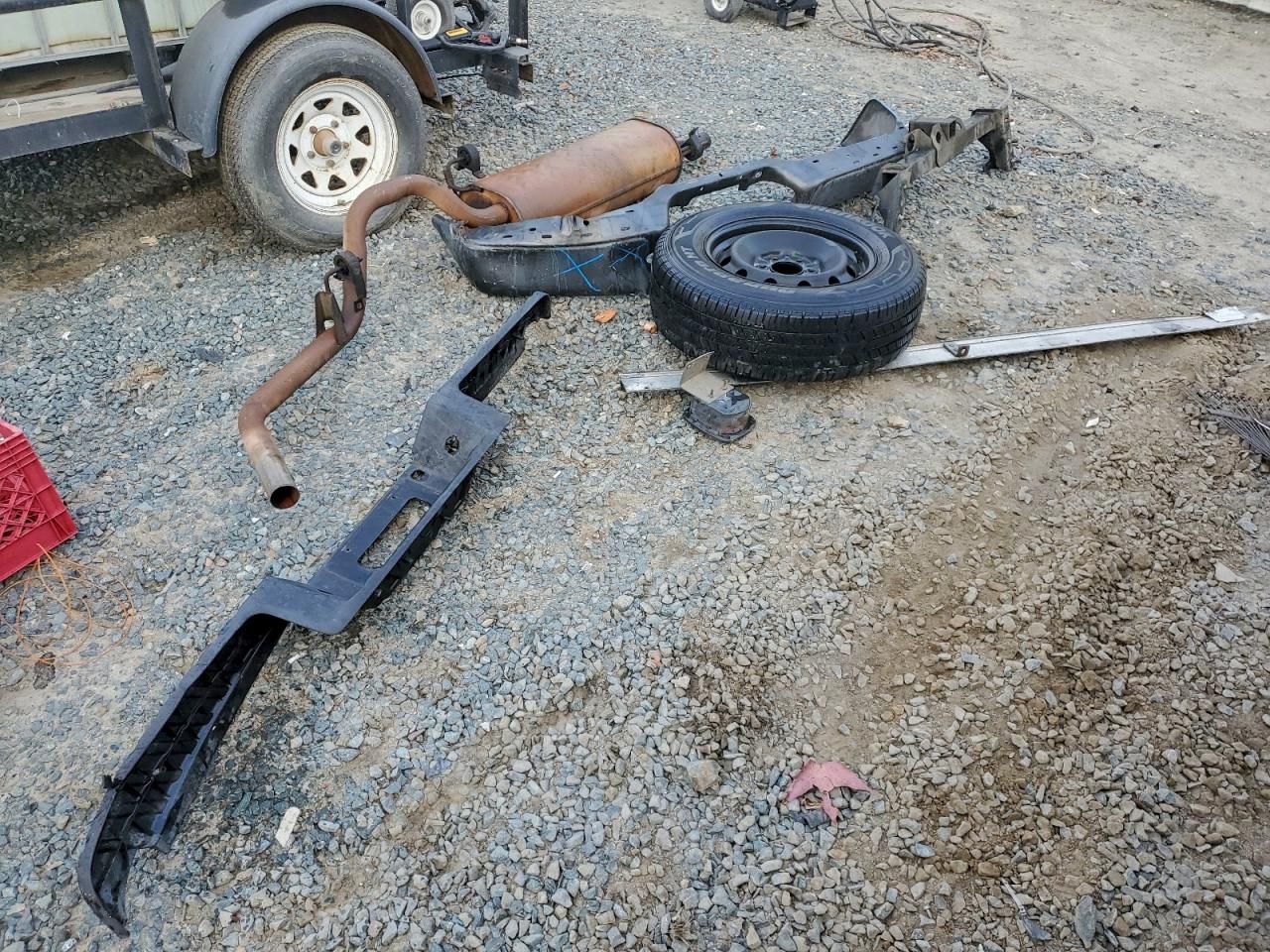 2006 Ford F150 Flatbed Truck