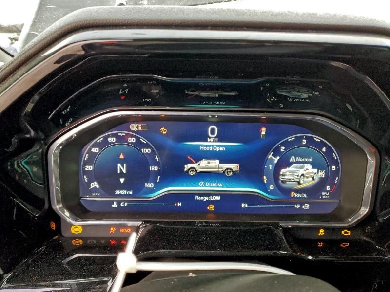 2025 Chevrolet Silverado K1500 rst