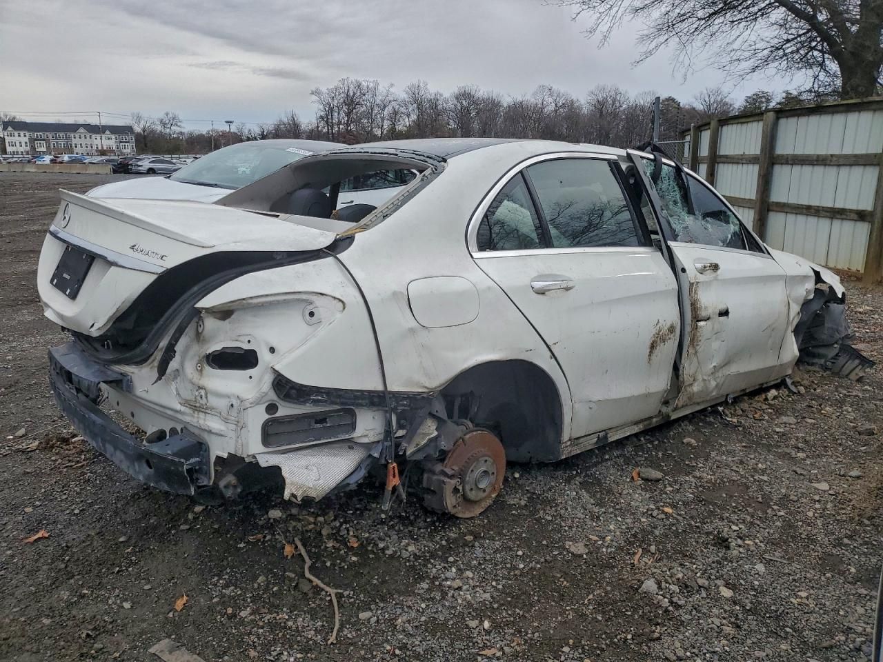 2016 Mercedes-Benz C 300 4matic