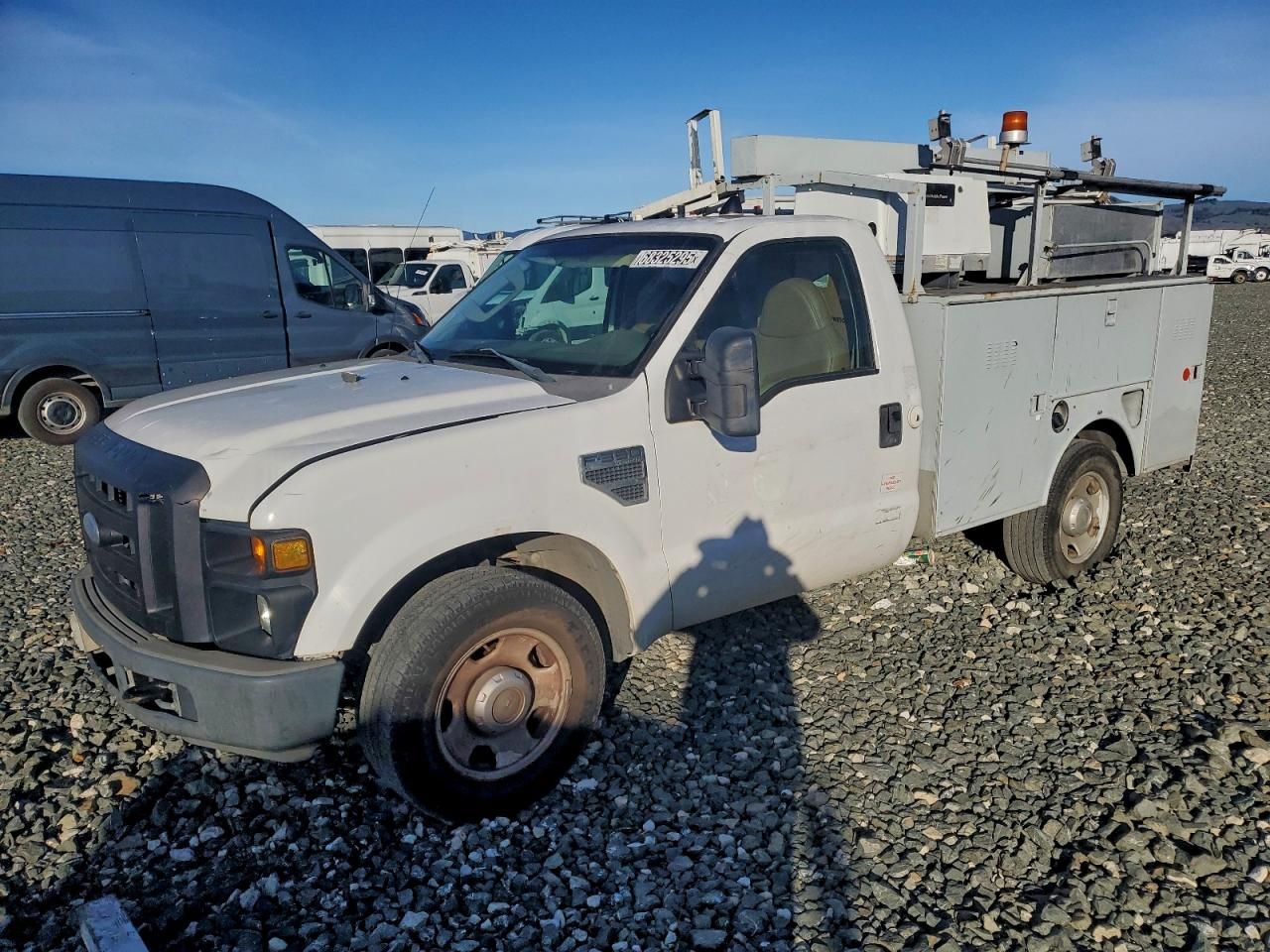 2008 Ford F350 SRW Super Duty