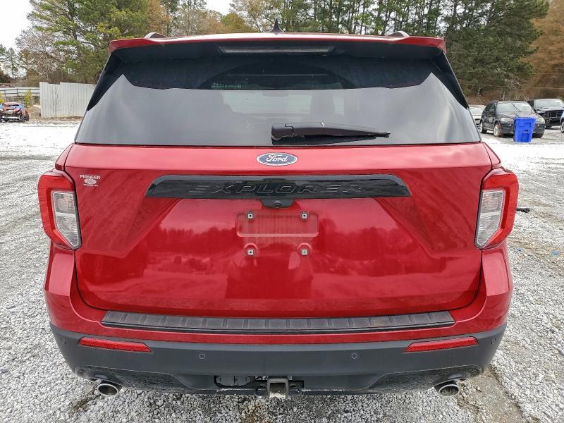 2022 Ford Explorer St-line